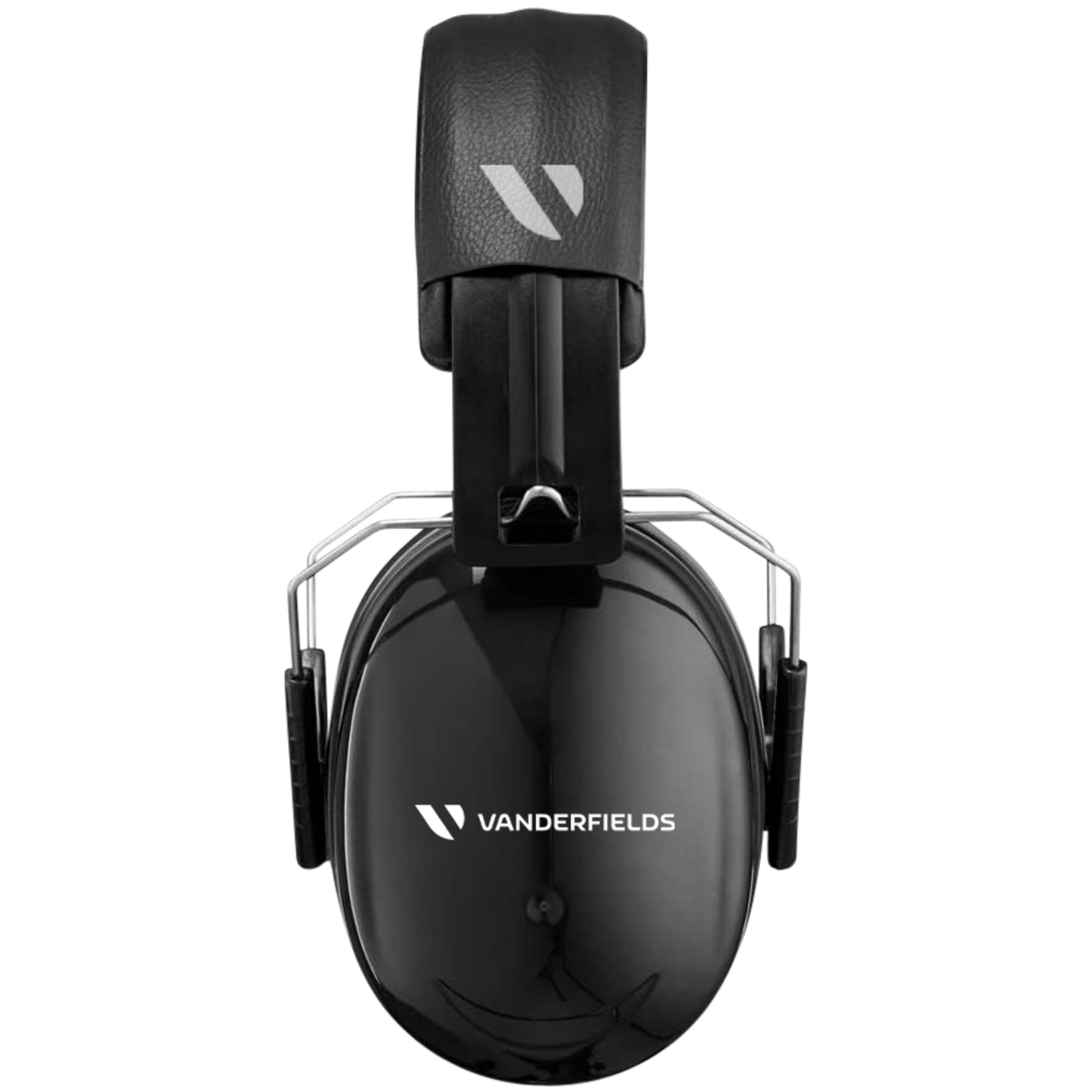 Black - V-Fort Professional Passive Noise Cancelling Earmuffs | DIY, Lawn mowing, Construction (32dB SNR)