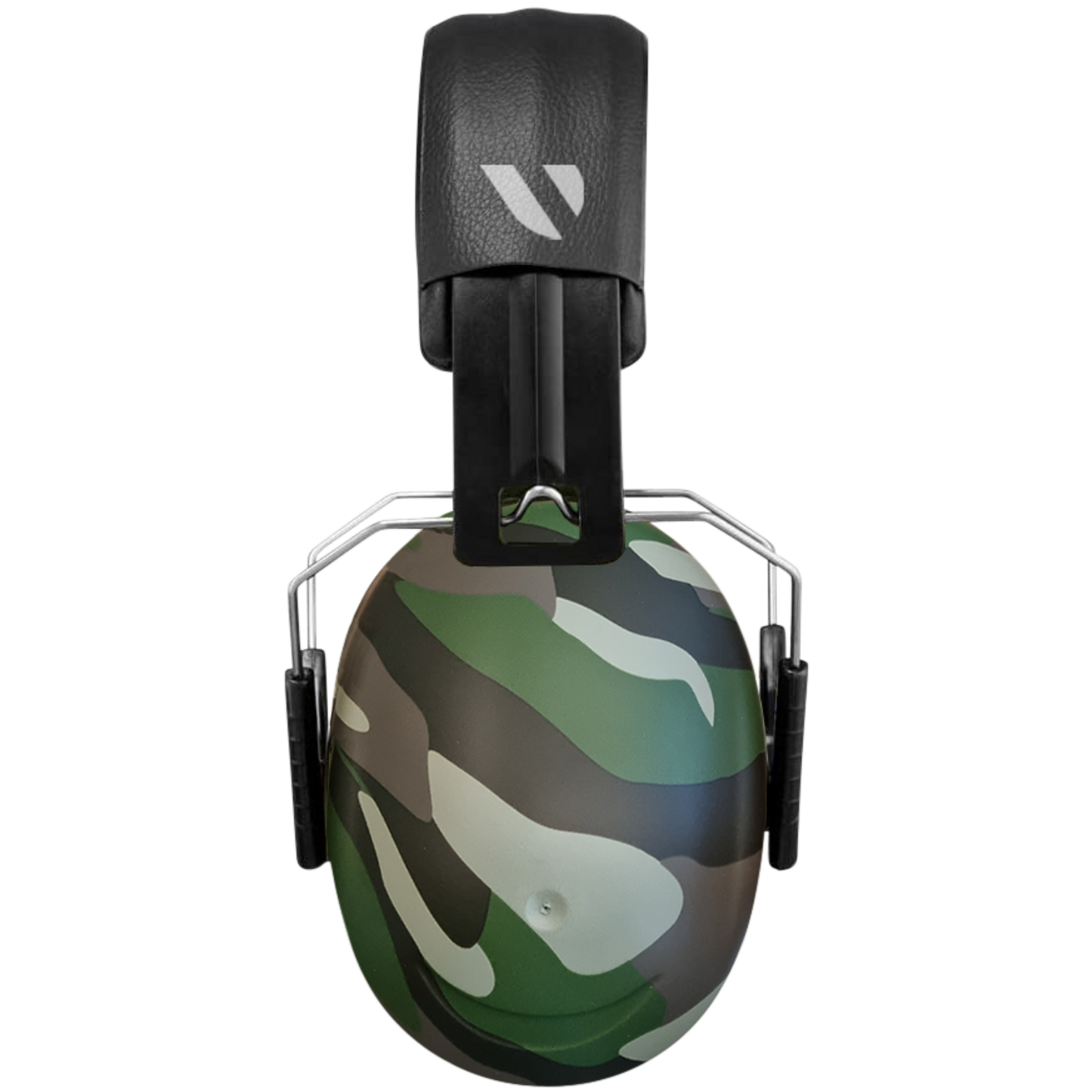 Camouflage - V-Fort Professional Passive Noise Cancelling Earmuffs | DIY, Lawn mowing, Construction (32dB SNR)