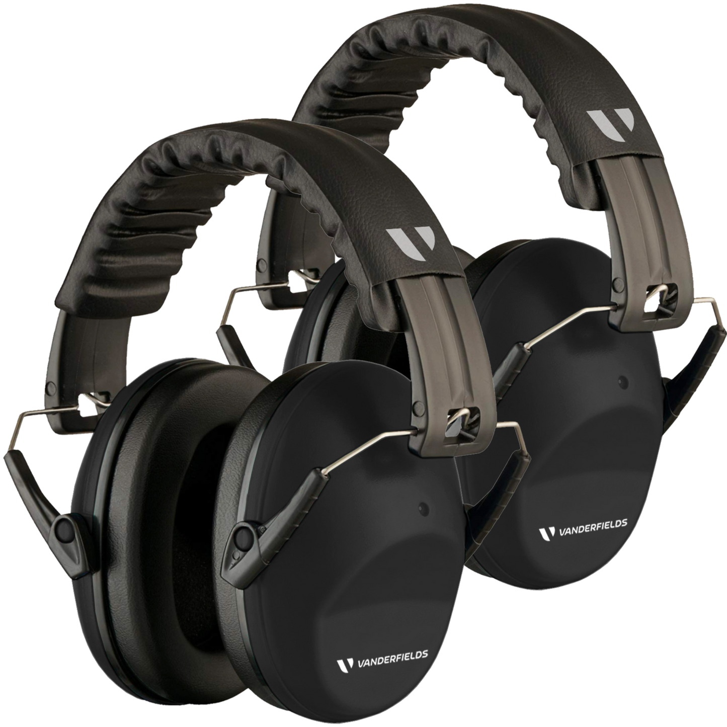 V-Slick Shooting Ear Protection Earmuffs | Noise Reduction, Adjustable Fit (26dB SNR)