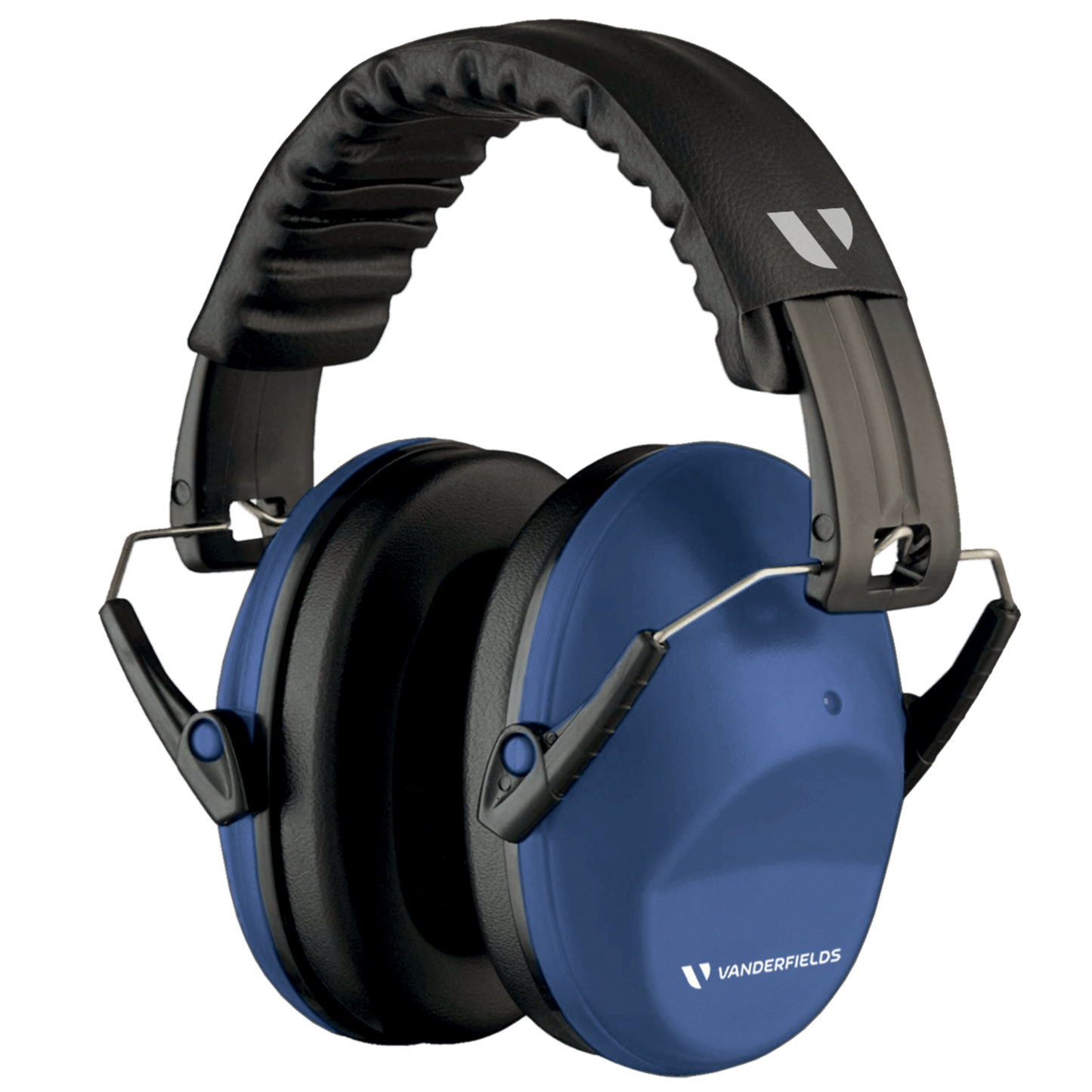 Marine Blue - Army Green -V-Slick Shooting Ear Protection Earmuffs | Noise Reduction, Adjustable Fit (26dB SNR)