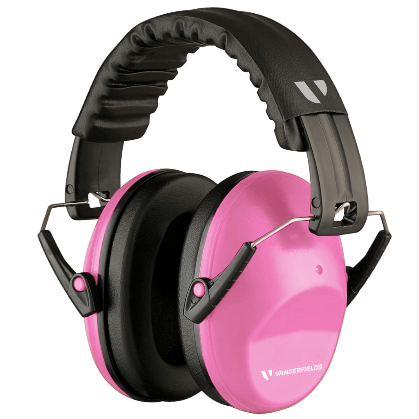 V-Slick Shooting Ear Protection Earmuffs | Noise Reduction, Adjustable Fit (26dB SNR)