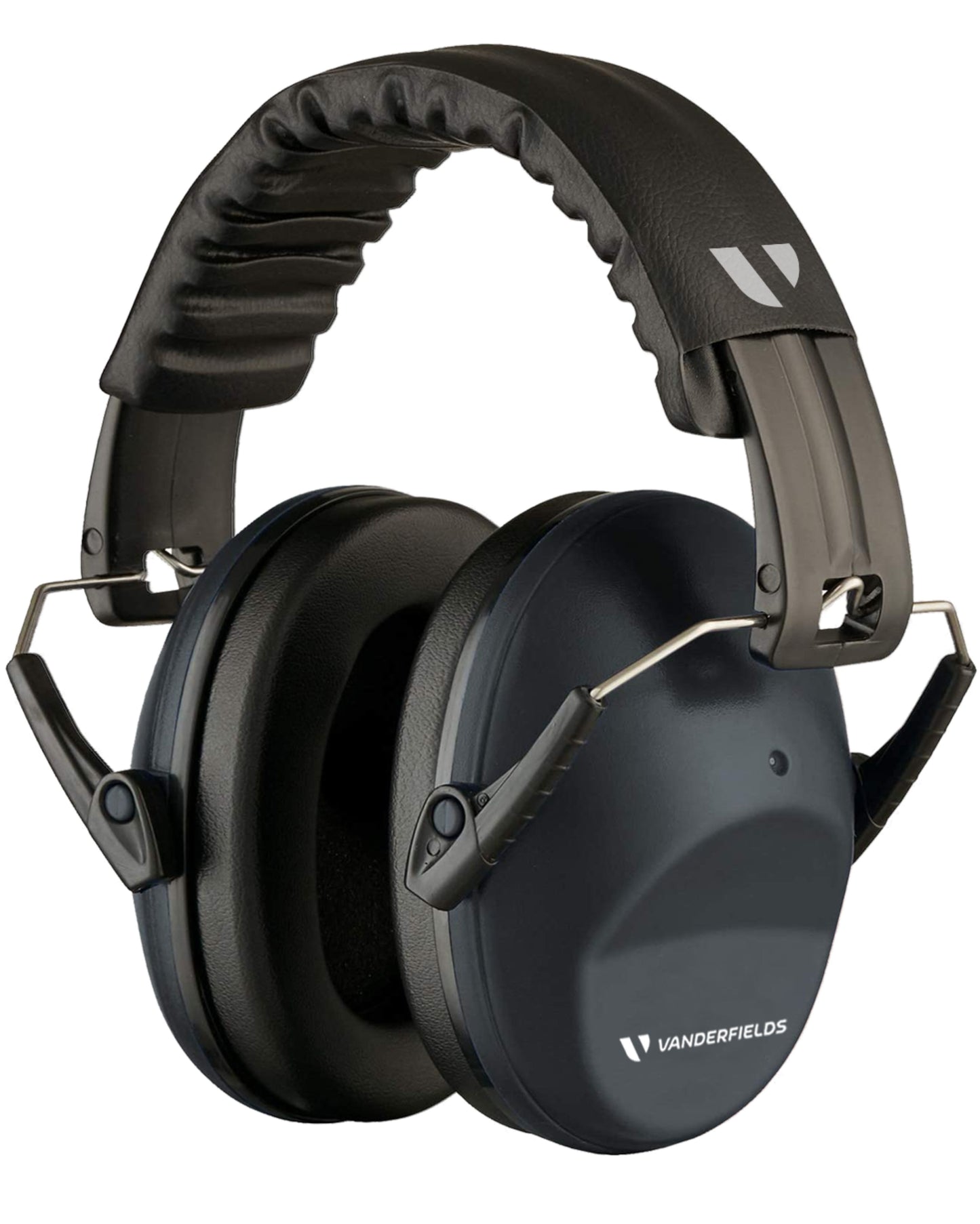 Army Green -V-Slick Shooting Ear Protection Earmuffs | Noise Reduction, Adjustable Fit (26dB SNR)