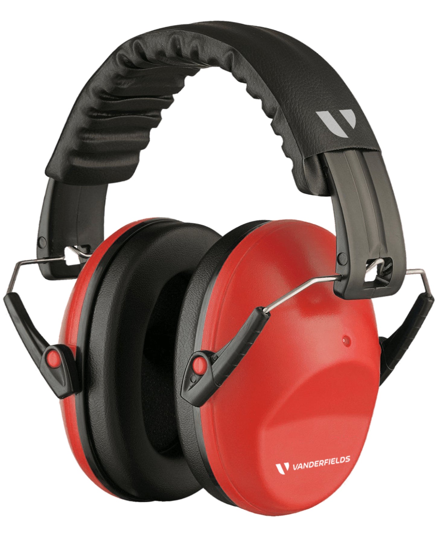 V-Slick Shooting Ear Protection Earmuffs | Noise Reduction, Adjustable Fit (26dB SNR)