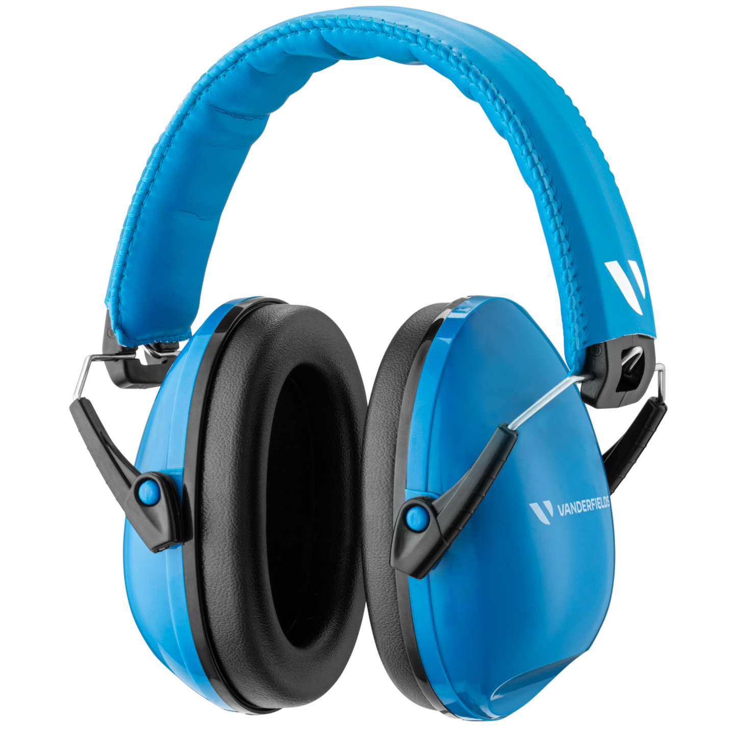 Light Blue - V-Zilla Kid's Earmuffs - Reliable Noise Reduction for Children (27dB SNR)