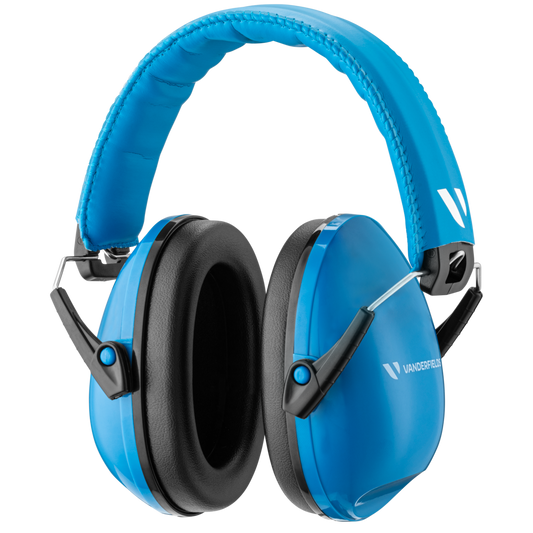 Light Blue - V-Zilla Kid's Earmuffs - Reliable Noise Reduction for Children (27dB SNR)