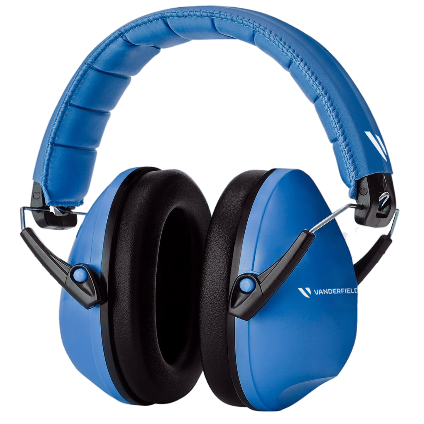 Light Blue - V-Zilla Kid's Earmuffs - Reliable Noise Reduction for Children (27dB SNR)