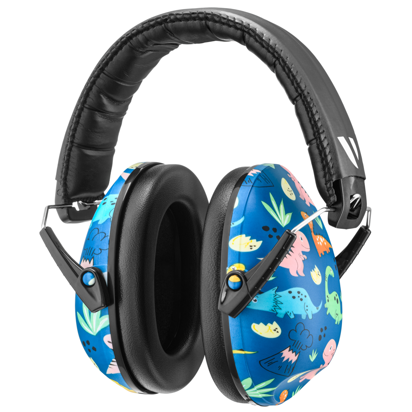 Dinosaur Club - V-Zilla Kid's Earmuffs - Reliable Noise Reduction for Children (27dB SNR)