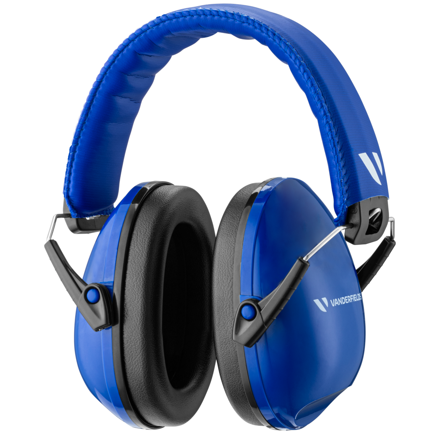 Dark blue - V-Zilla Kid's Earmuffs - Reliable Noise Reduction for Children (27dB SNR)