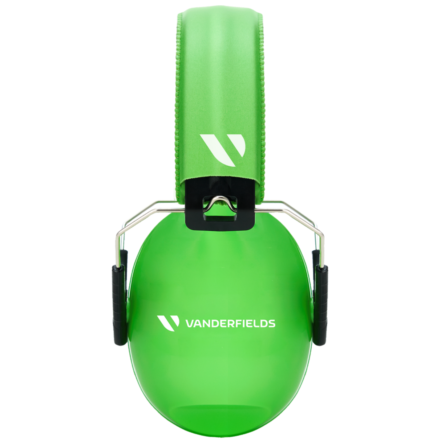 Green - V-Zilla Kid's Earmuffs - Reliable Noise Reduction for Children (27dB SNR)