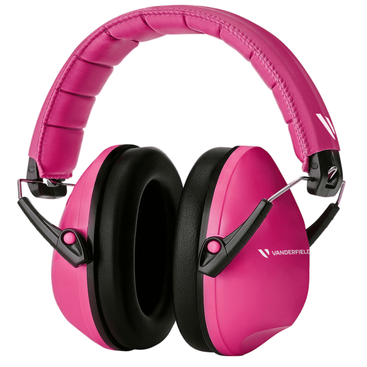 Pink - V-Zilla Kid's Earmuffs - Reliable Noise Reduction for Children (27dB SNR)