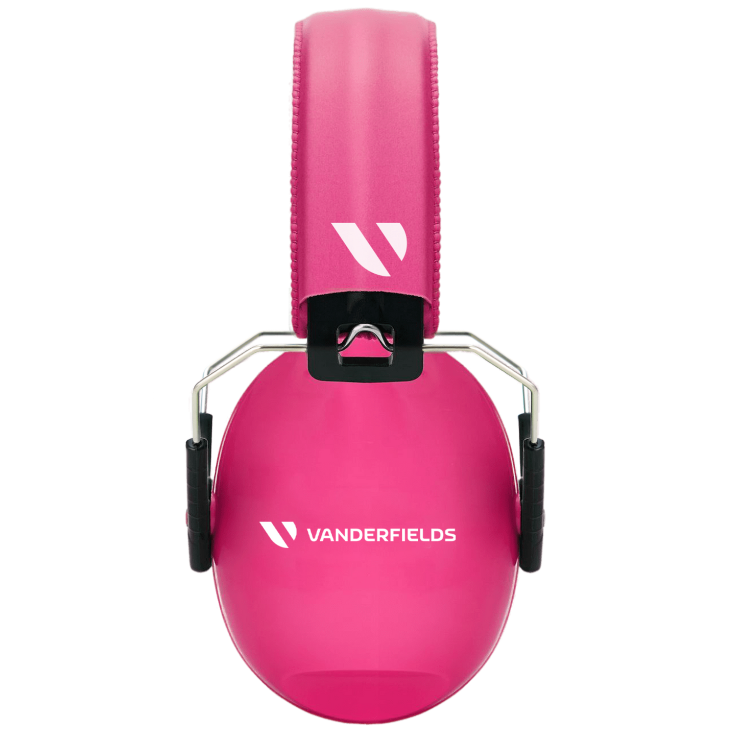 Pink - V-Zilla Kid's Earmuffs - Reliable Noise Reduction for Children (27dB SNR)
