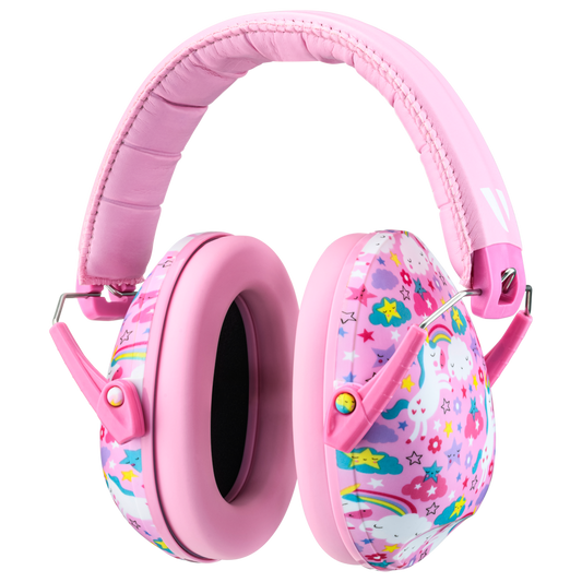 Unicorn Dream - V-Zilla Kid's Earmuffs - Reliable Noise Reduction for Children (27dB SNR)