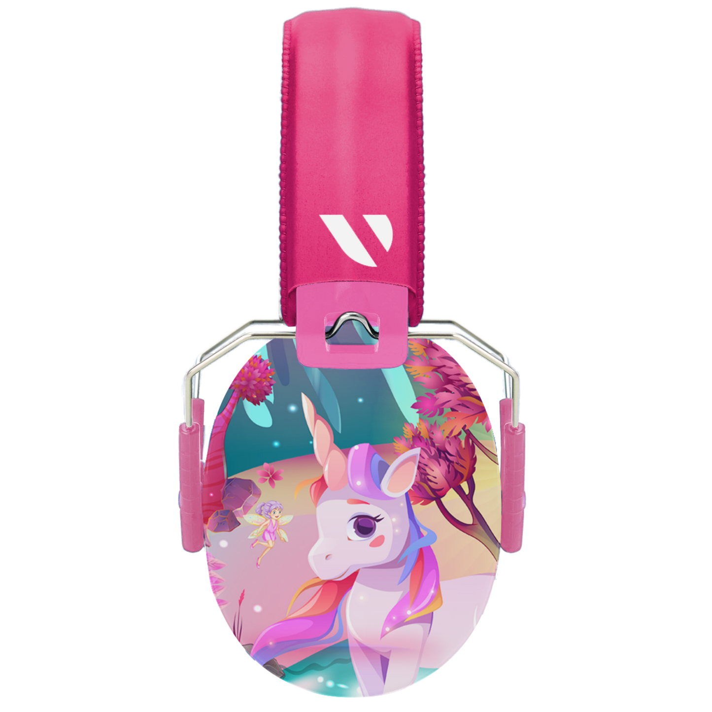 Unicorn Fantasy - V-Zilla Kid's Earmuffs - Reliable Noise Reduction for Children (27dB SNR)