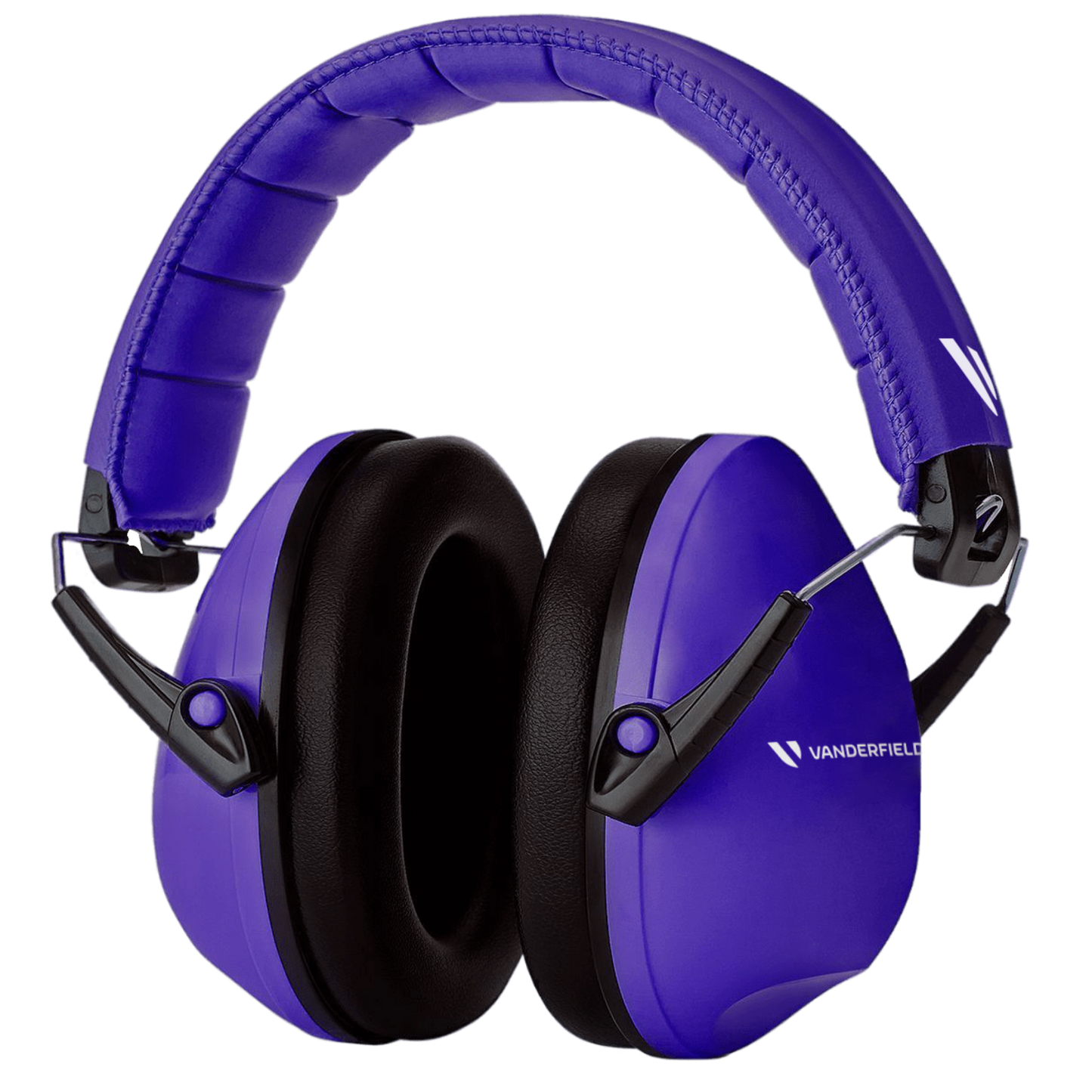 Purple - V-Zilla Kid's Earmuffs - Reliable Noise Reduction for Children (27dB SNR)