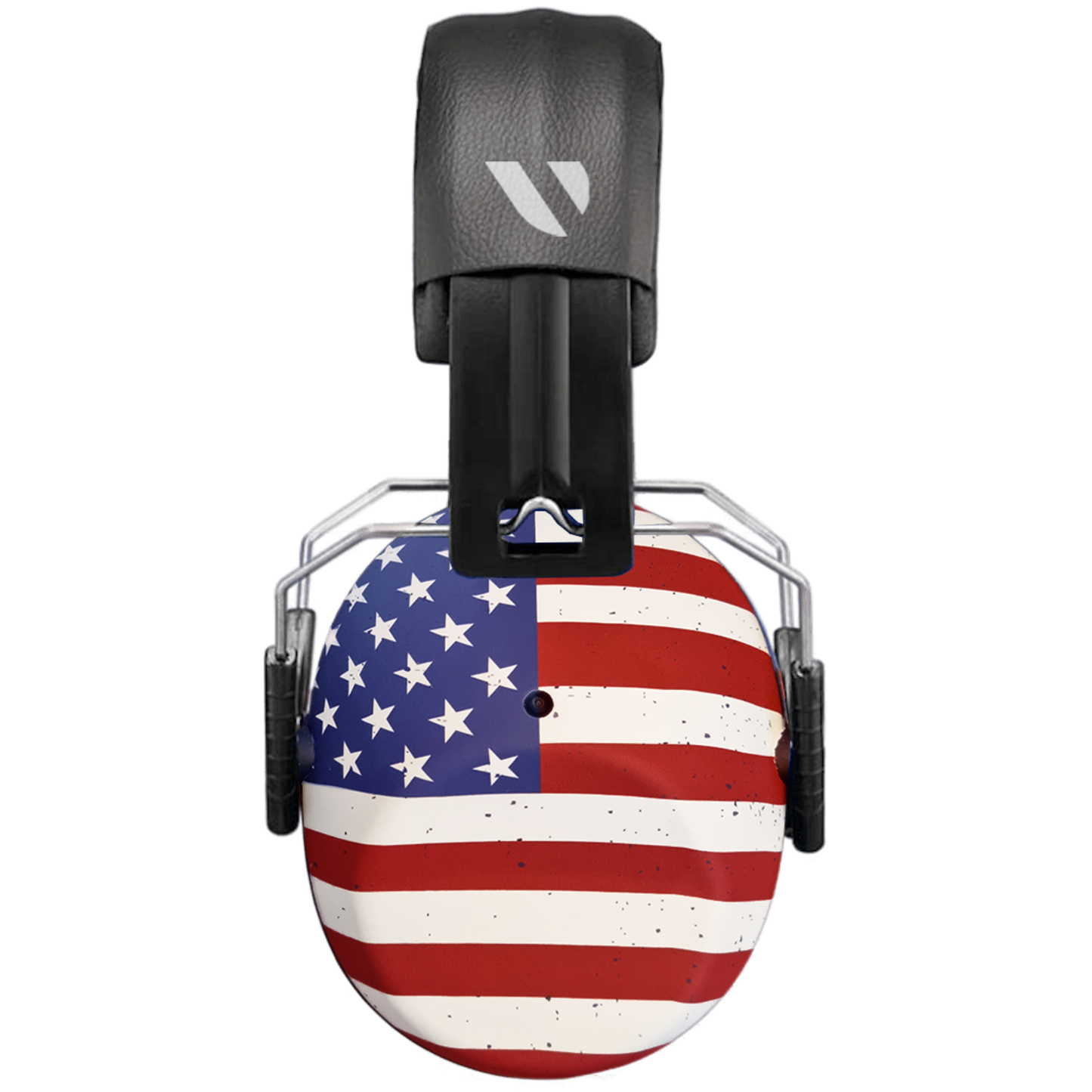 American Flag - V-Star Kid's Earmuffs - Comfortable Hearing Protection for Kids (26dB SNR)