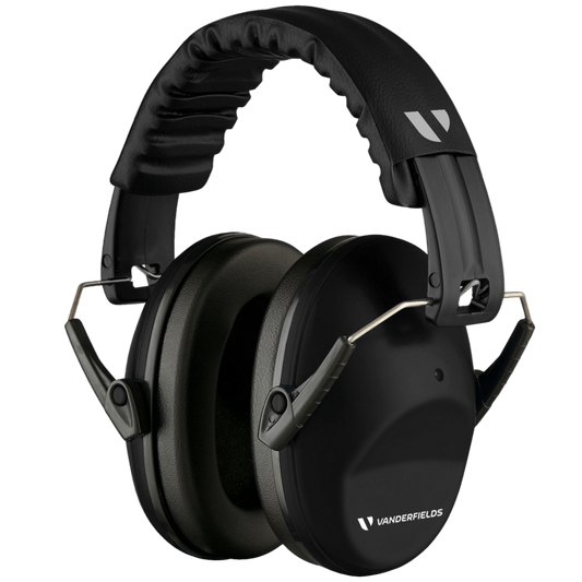 V-Slick Shooting Ear Protection Earmuffs | Noise Reduction, Adjustable Fit (26dB SNR)