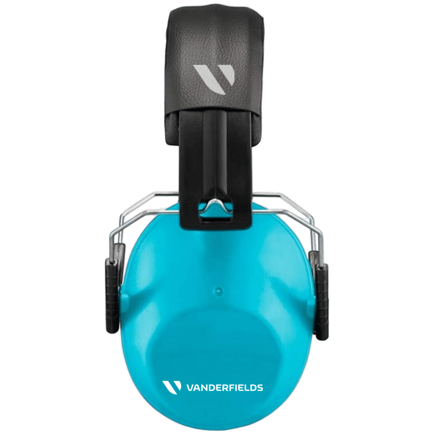 Light blue V-Star Kid's Earmuffs - Comfortable Hearing Protection for Kids (26dB SNR)