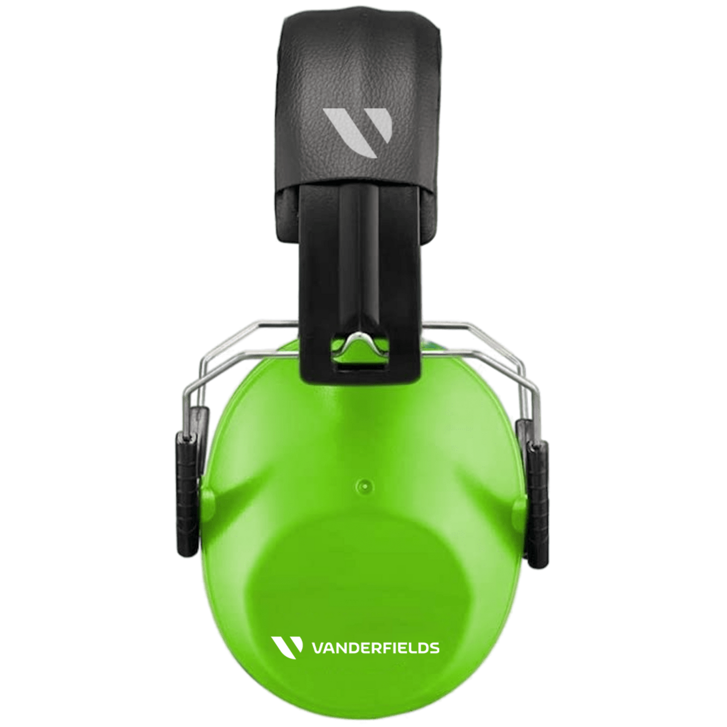 Green - V-Star Kid's Earmuffs - Comfortable Hearing Protection for Kids (26dB SNR)