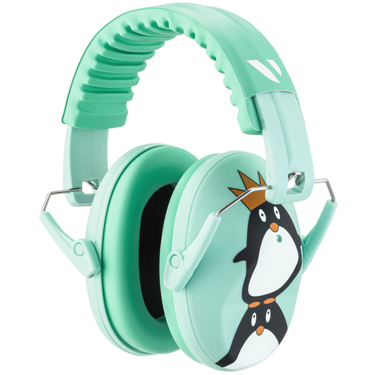 Penguin - V-Star Kid's Earmuffs - Comfortable Hearing Protection for Kids (26dB SNR)
