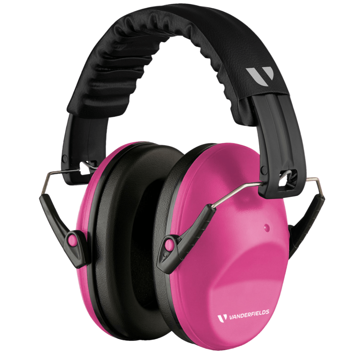 Green - V-Star Kid's Earmuffs - Comfortable Hearing Protection for Kids (26dB SNR)