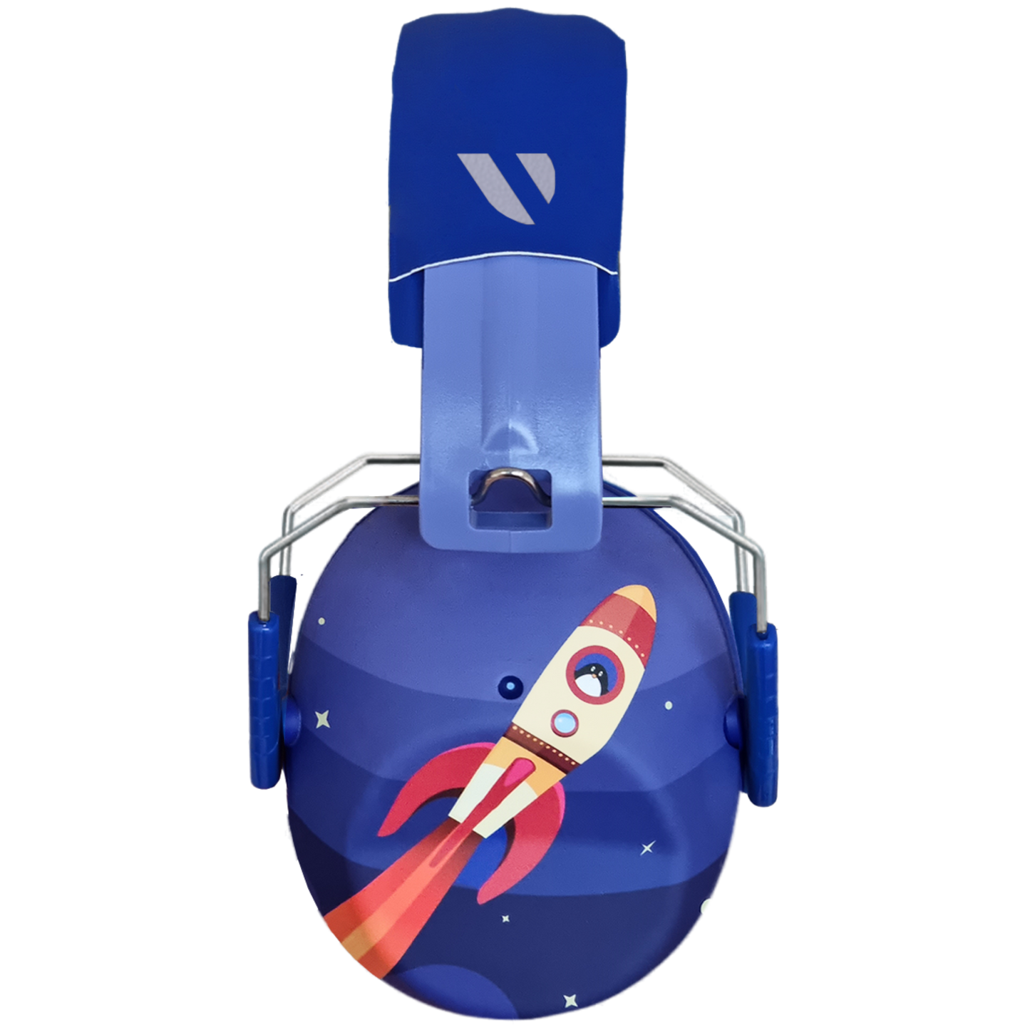 Rocket - V-Star Kid's Earmuffs - Comfortable Hearing Protection for Kids (26dB SNR)