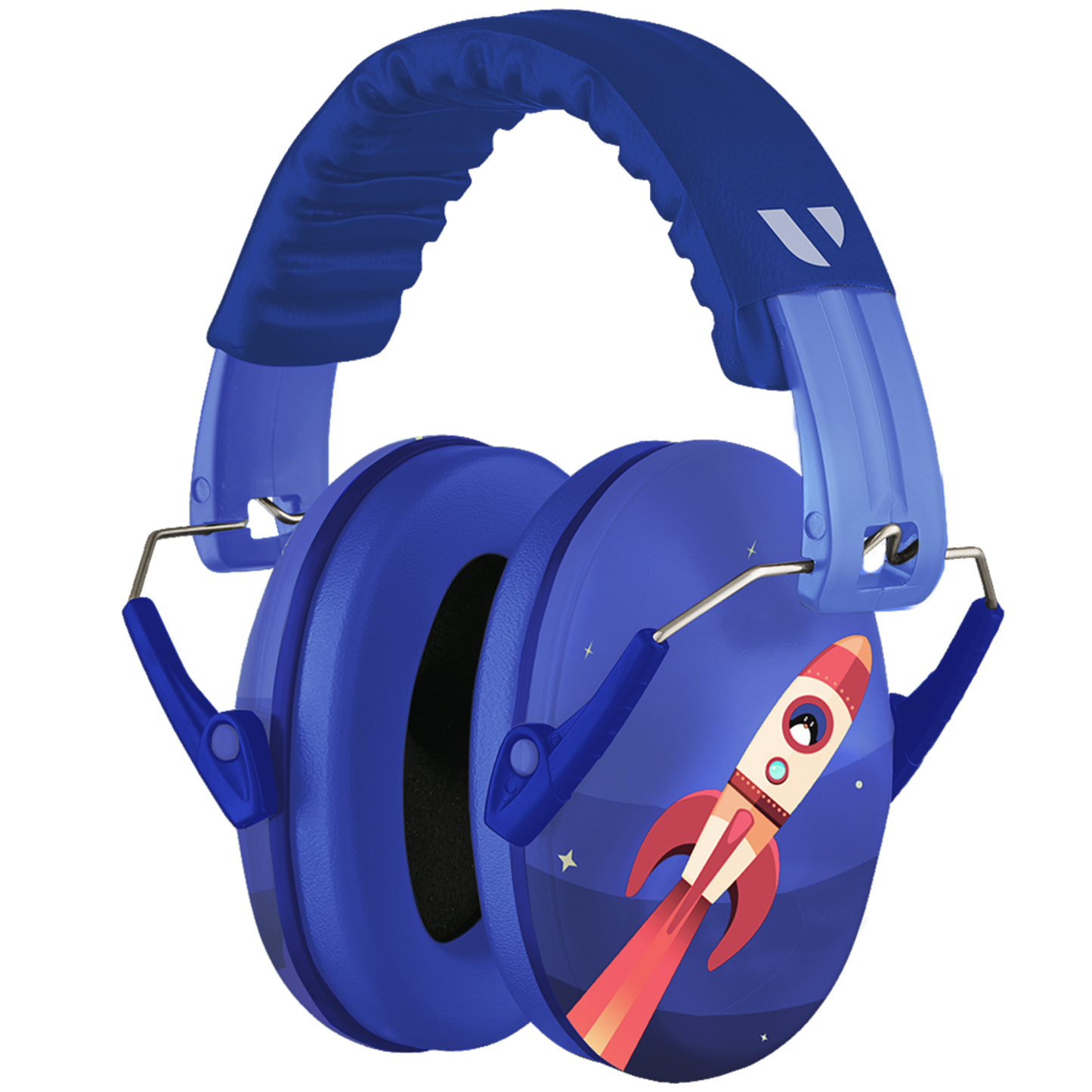 Rocket - V-Star Kid's Earmuffs - Comfortable Hearing Protection for Kids (26dB SNR)