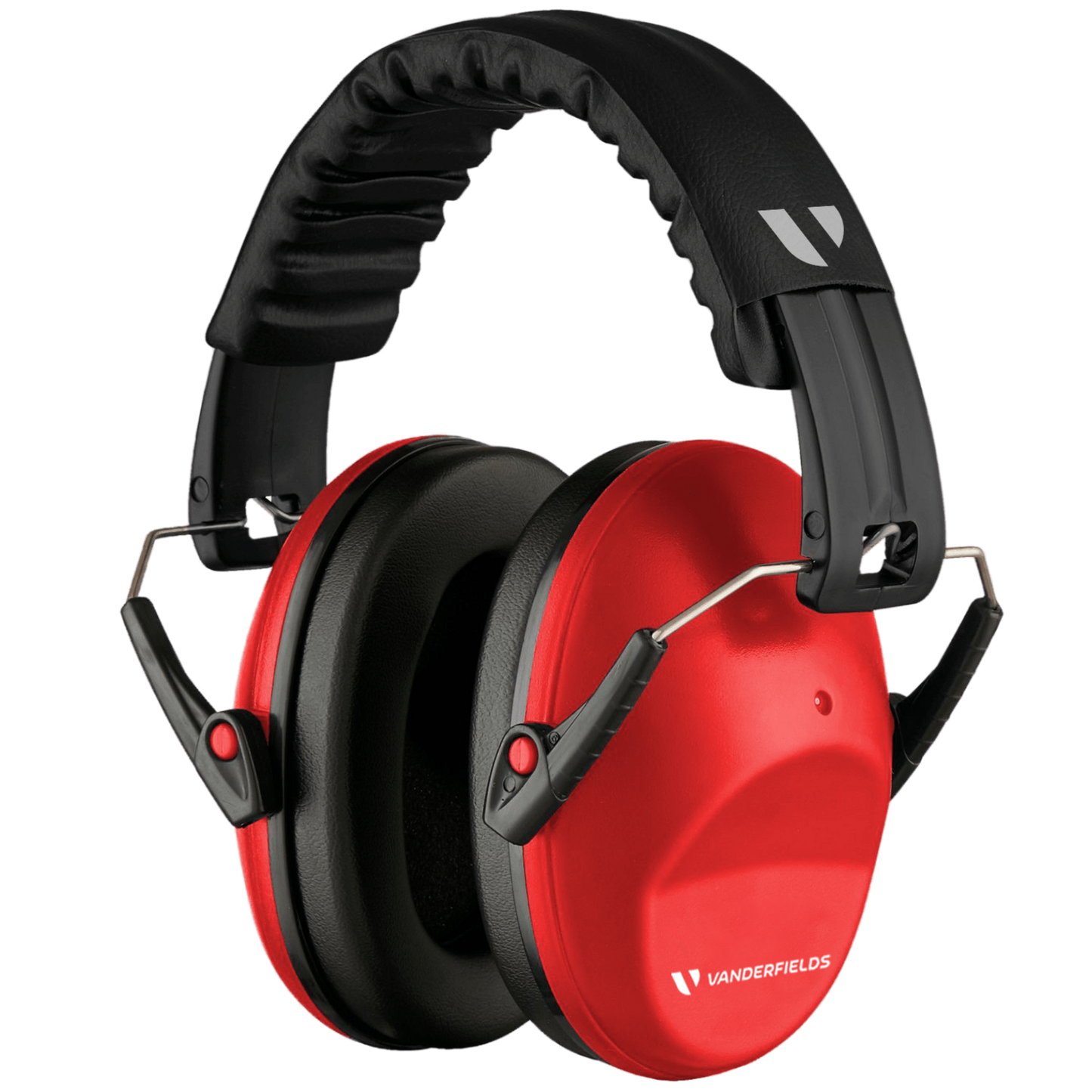 Red - V-Star Kid's Earmuffs - Comfortable Hearing Protection for Kids (26dB SNR)