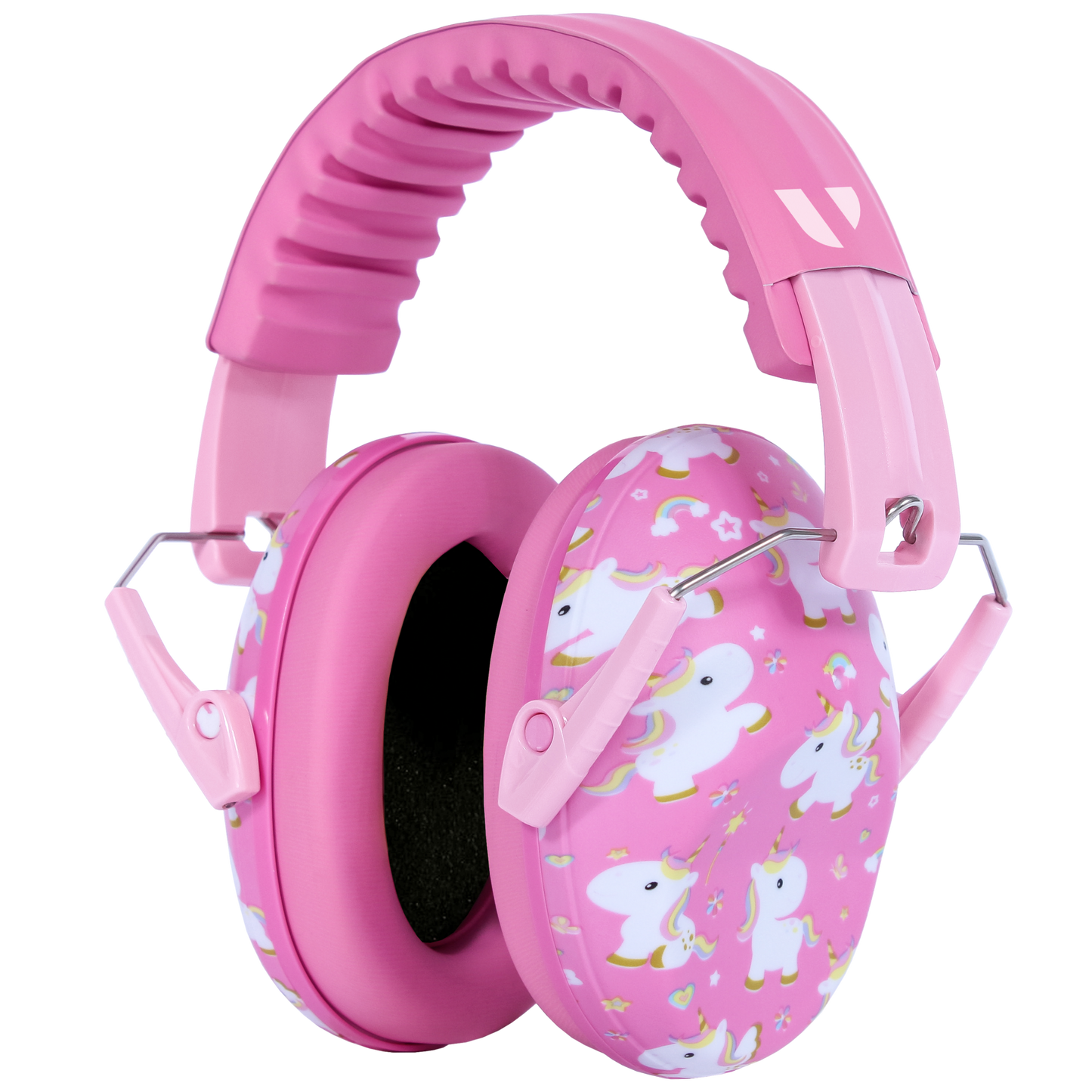 Green - V-Star Kid's Earmuffs - Comfortable Hearing Protection for Kids (26dB SNR)