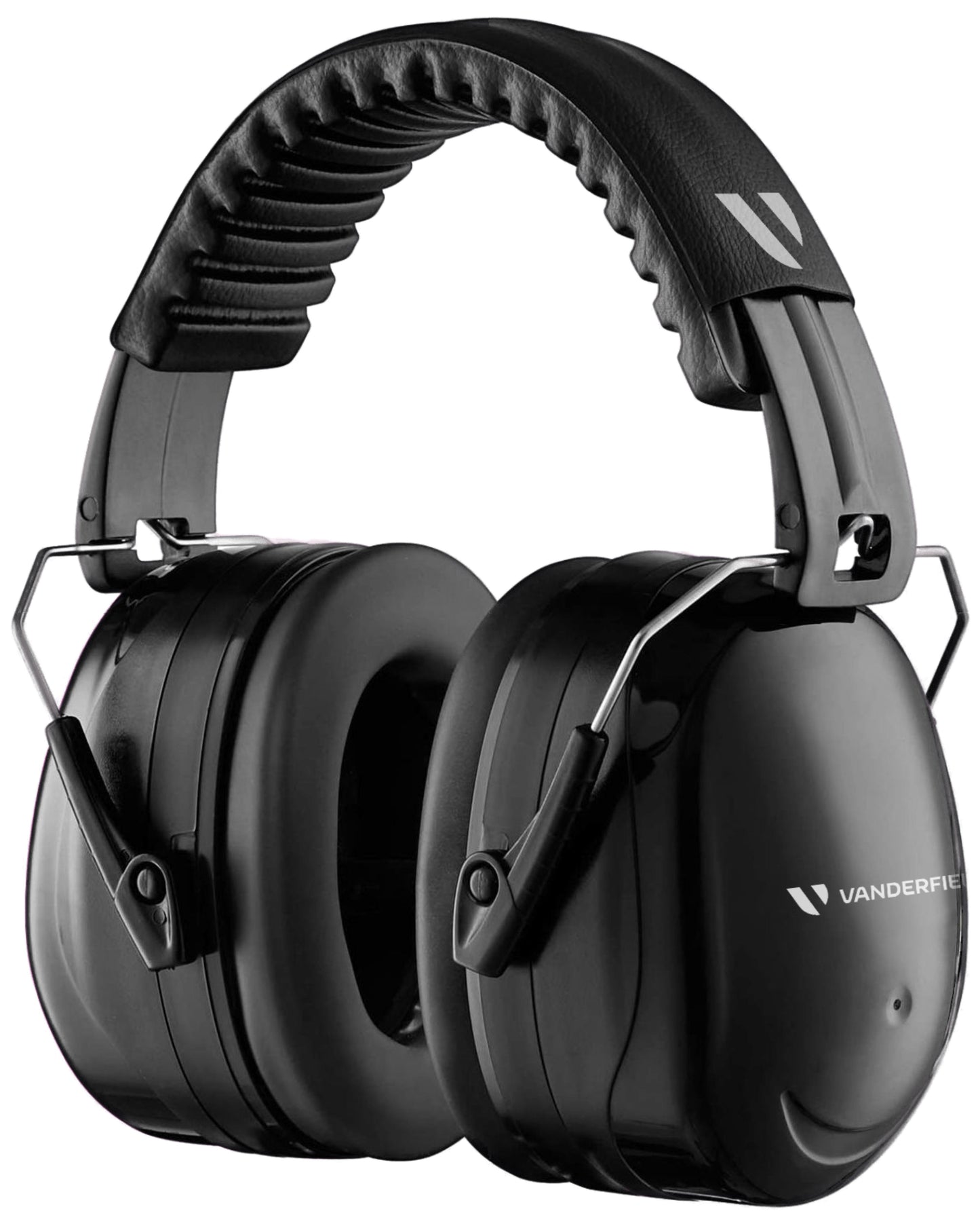Camouflage - V-Fort Professional Passive Noise Cancelling Earmuffs | DIY, Lawn mowing, Construction (32dB SNR)