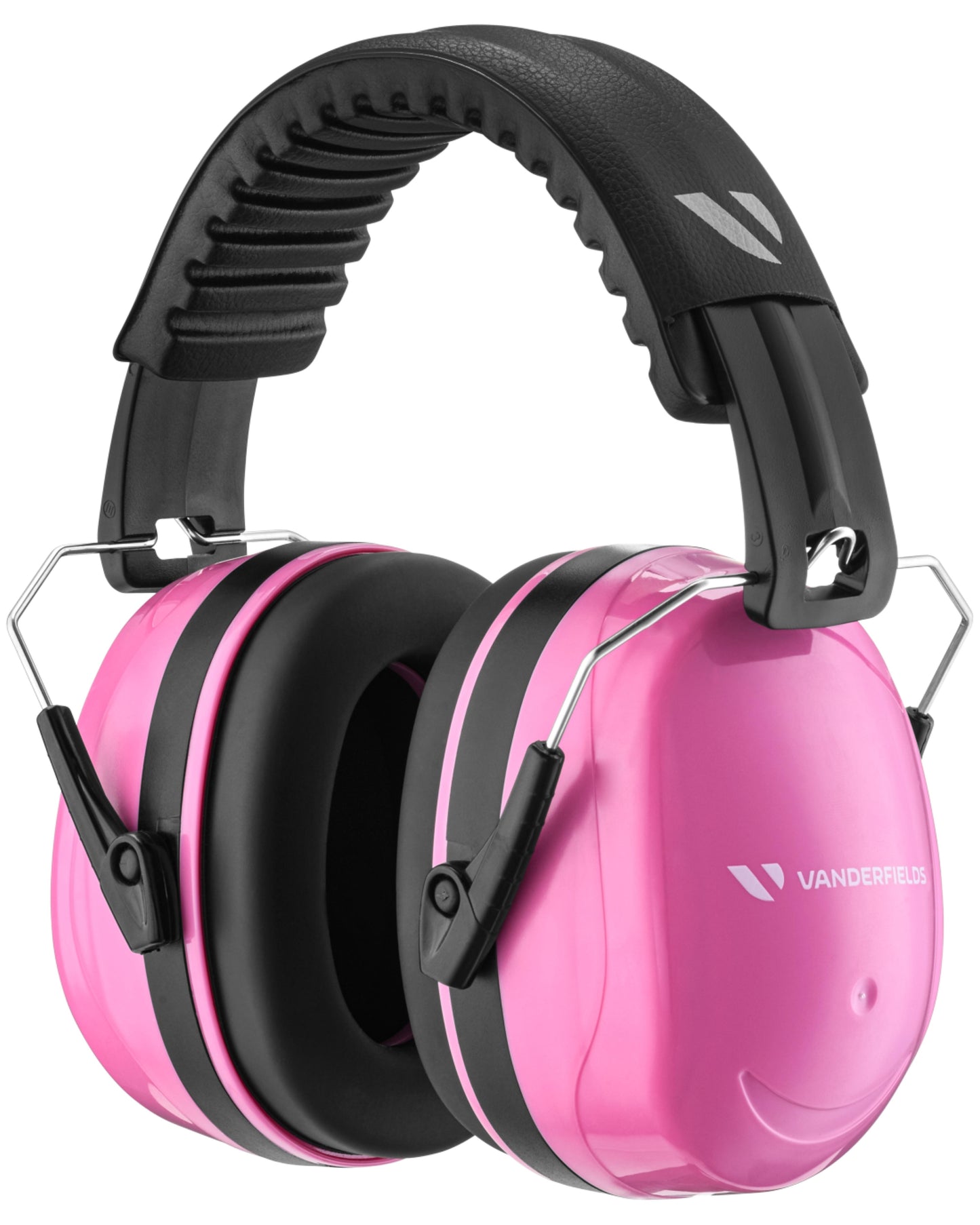 Black - V-Fort Professional Passive Noise Cancelling Earmuffs | DIY, Lawn mowing, Construction (32dB SNR)