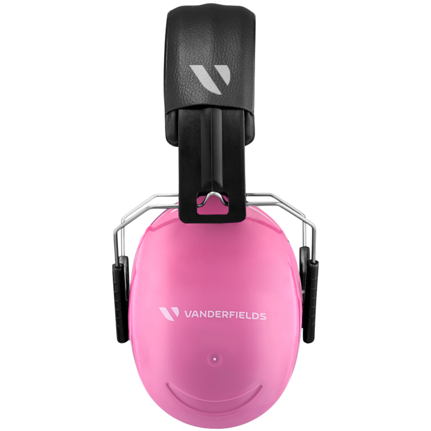 Double Pink - V-Fort Professional Passive Noise Cancelling Earmuffs | DIY, Lawn mowing, Construction (32dB SNR)