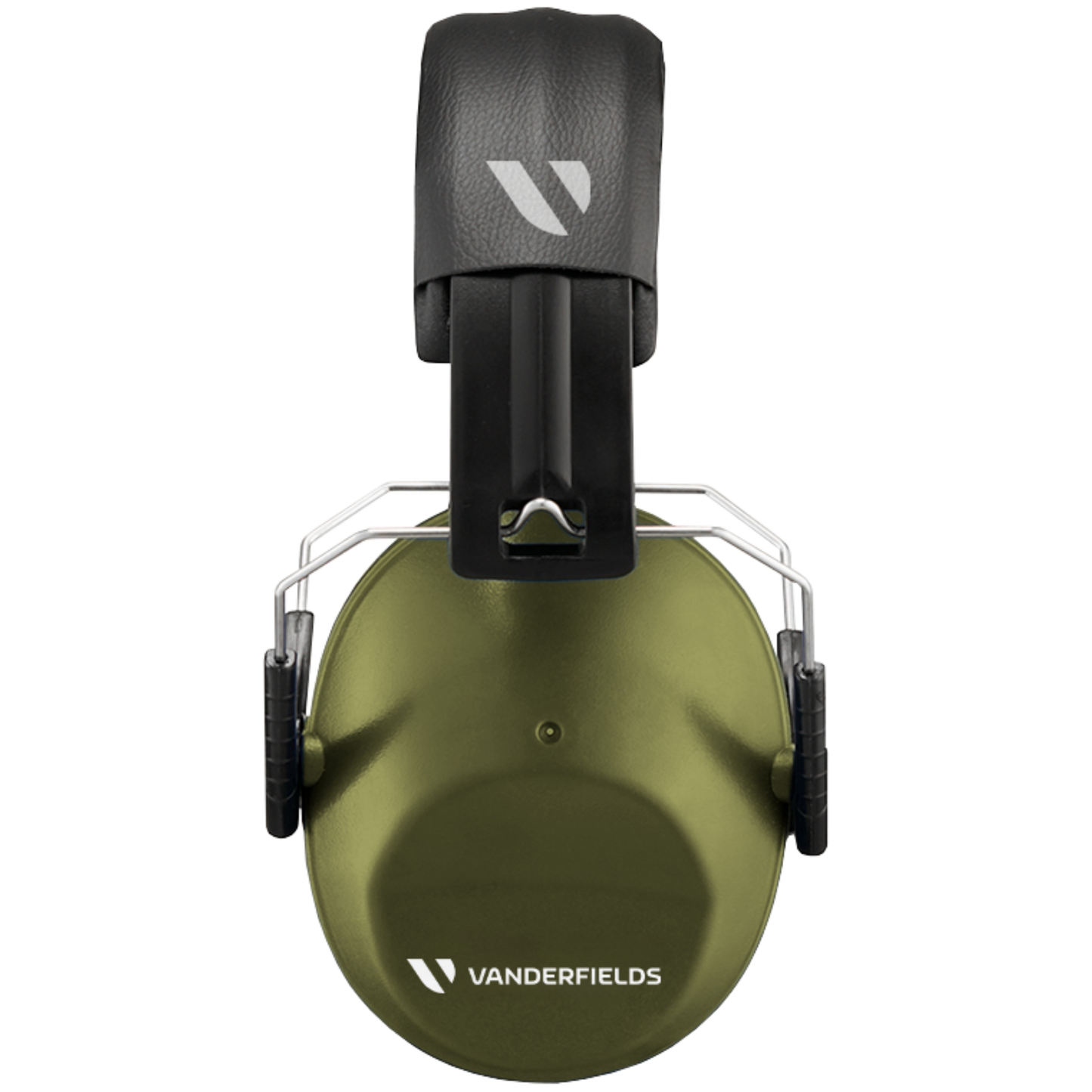 Army Green -V-Slick Shooting Ear Protection Earmuffs | Noise Reduction, Adjustable Fit (26dB SNR)