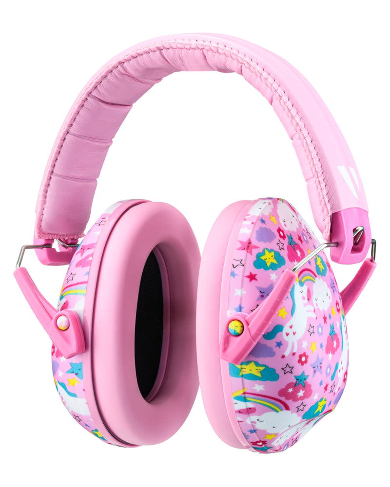 V-Zilla Kid's Earmuffs - Reliable Noise Reduction for Children (27dB SNR)