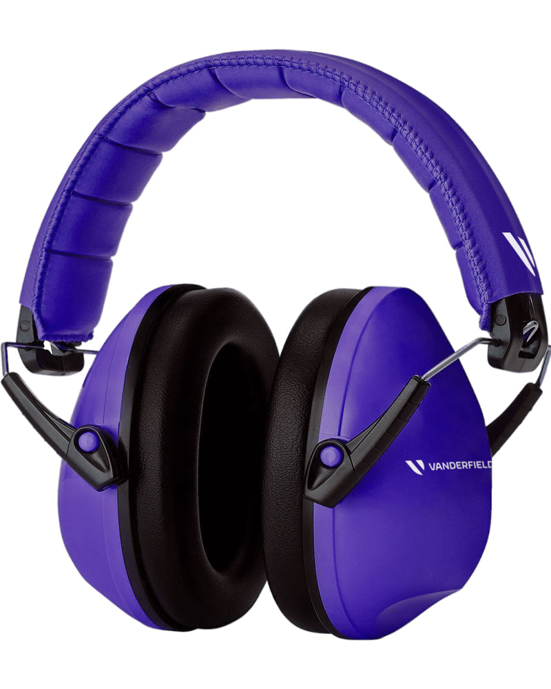 V-Zilla Kid's Earmuffs - Reliable Noise Reduction for Children (27dB SNR)