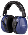 V-Fort Professional Passive Noise Cancelling Earmuffs | DIY, Lawn mowing, Construction (32dB SNR)