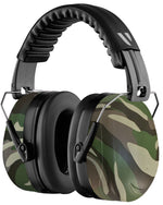 V-Fort Professional Passive Noise Cancelling Earmuffs | DIY, Lawn mowing, Construction (32dB SNR)