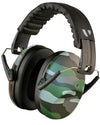 V-Slick Shooting Ear Protection Earmuffs | Noise Reduction, Adjustable Fit (26dB SNR)